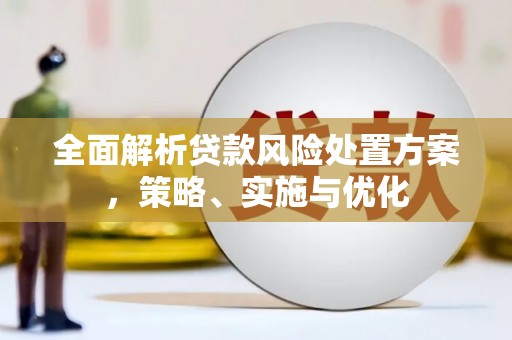 淄博全面解析贷款风险处置方案，策略、实施与优化