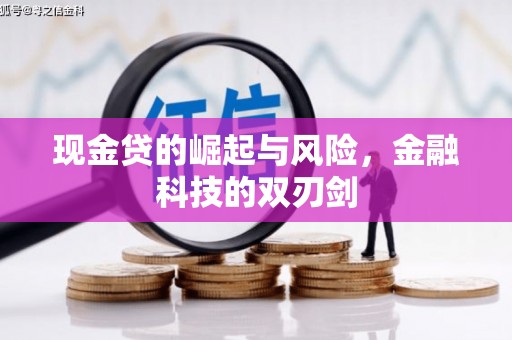 淄博现金贷的崛起与风险，金融科技的双刃剑
