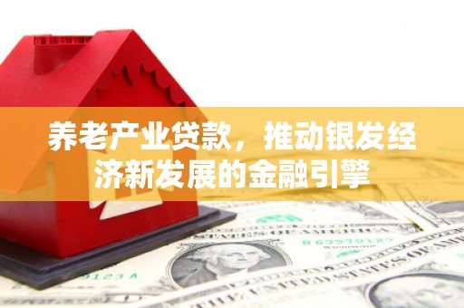 淄博养老产业贷款，推动银发经济新发展的金融引擎