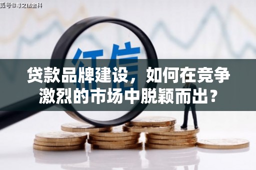 淄博贷款品牌建设，如何在竞争激烈的市场中脱颖而出？