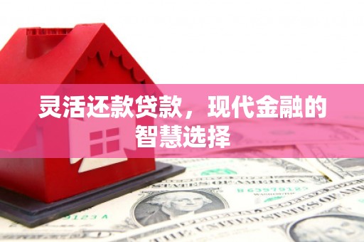 淄博灵活还款贷款，现代金融的智慧选择