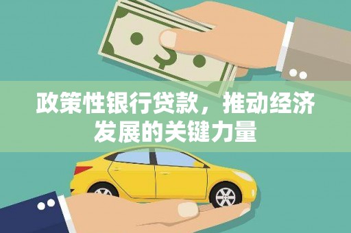 淄博政策性银行贷款，推动经济发展的关键力量