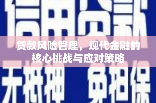 淄博贷款风险管理，现代金融的核心挑战与应对策略