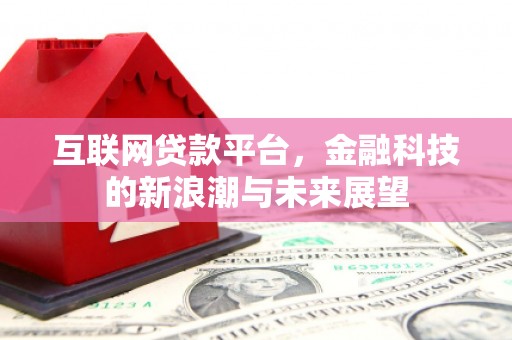 淄博互联网贷款平台，金融科技的新浪潮与未来展望