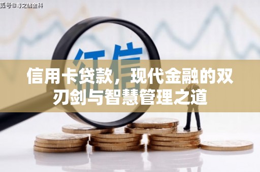 淄博信用卡贷款，现代金融的双刃剑与智慧管理之道