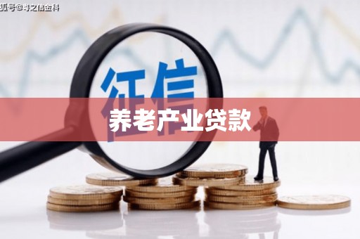 淄博养老产业贷款