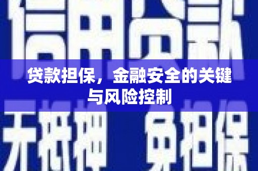 淄博贷款担保，金融安全的关键与风险控制