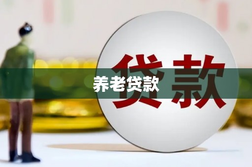 淄博养老贷款