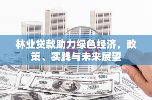 淄博林业贷款助力绿色经济，政策、实践与未来展望