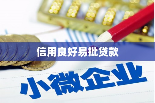 淄博信用良好易批贷款