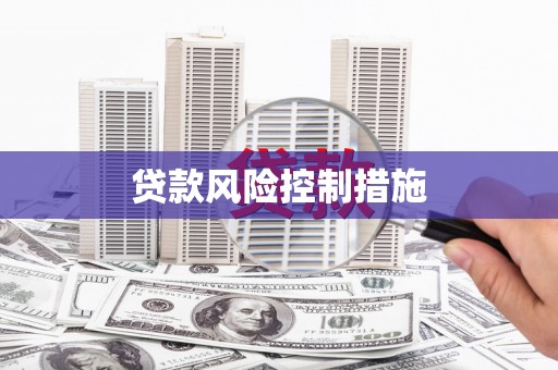 淄博贷款风险控制措施
