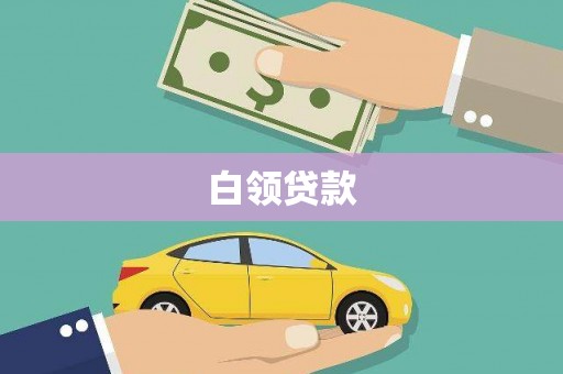 淄博白领贷款