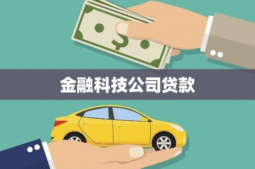 淄博金融科技公司贷款