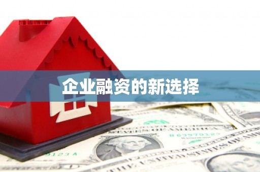 淄博企业融资的新选择