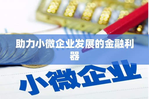 淄博助力小微企业发展的金融利器