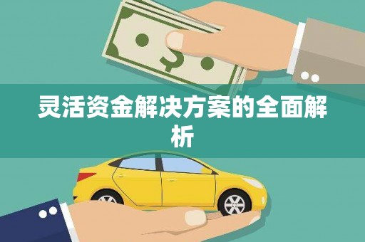 淄博灵活资金解决方案的全面解析