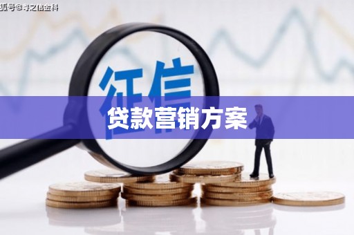 淄博贷款营销方案